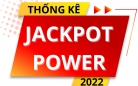 Thống kê giải Jackpot Power 6/55 đã nổ 2022